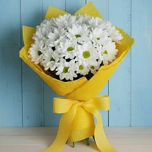 Букет цветов из:  Хризантемы #REPLACE_PRED# Кумёны