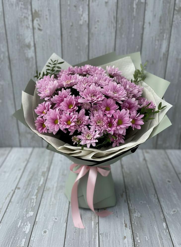 Букет цветов из: Хризантемы в Кумёны