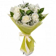 Букет цветов из:  Розы #REPLACE_PRED# Кумёны