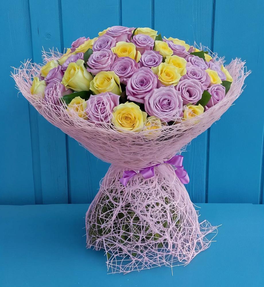 Букет 101 Волшебный Миг в Кумёны