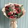 Букет цветов из: Гвоздики и Розы в Кумёны