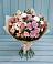 Букет цветов из: Хризантемы, Розы и Альстромерии в Кумёны