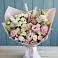 Букет цветов из: Альстромерии и Розы в Кумёны
