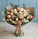 Букет цветов из: Альстромерии и Розы в Кумёны