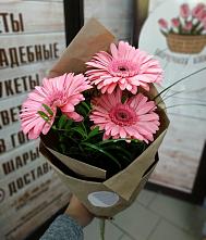 Букет цветов из:  Герберы #REPLACE_PRED# Кумёны