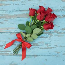 Букет Красные розы в Кумёны