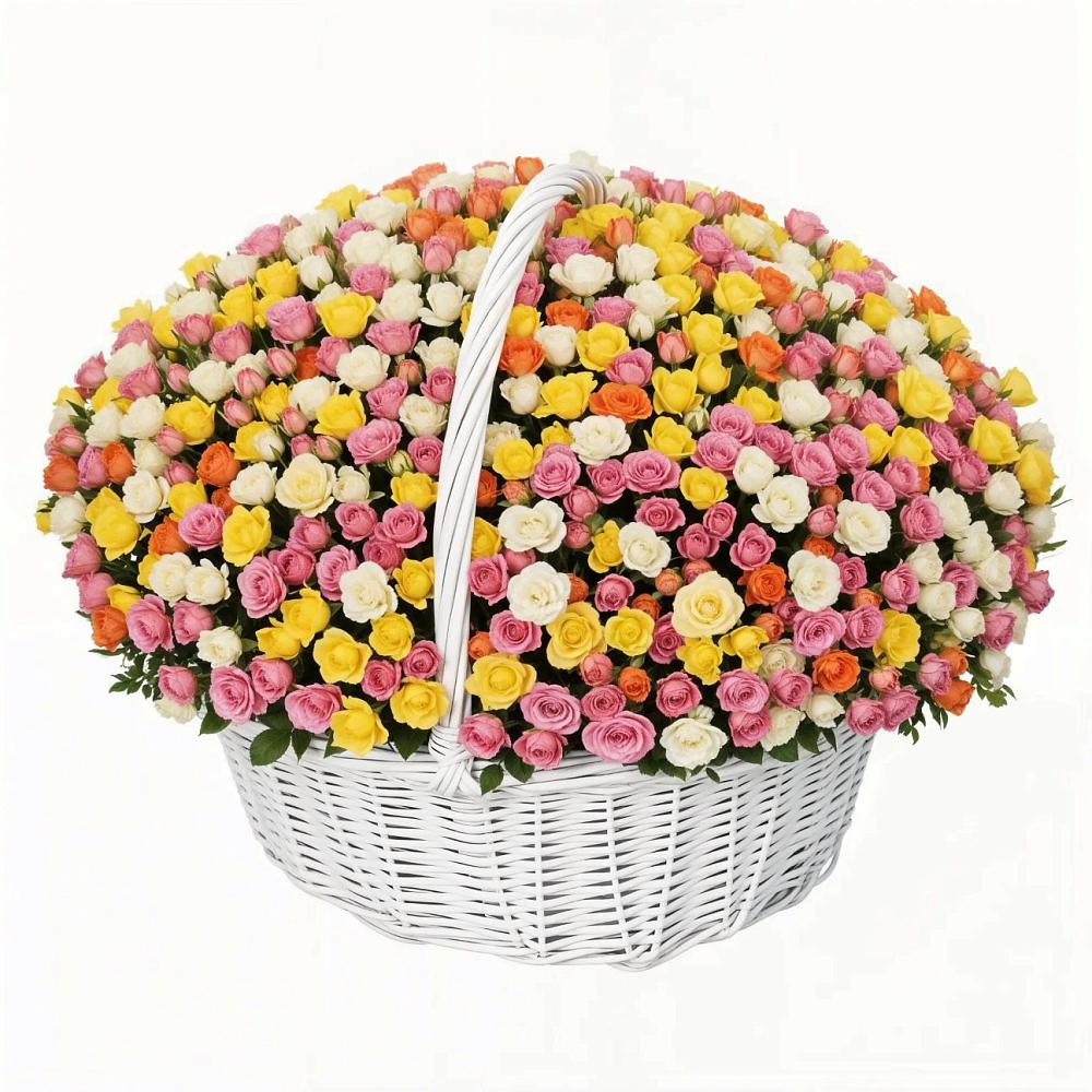 Премиум букет из: Розы в Кумёны