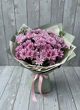 Букет цветов из:  Хризантемы #REPLACE_PRED# Кумёны