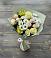 Букет цветов из: Альстромерии, Розы и Хризантемы в Кумёны
