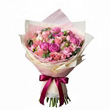 Букет цветов из:  Розы #REPLACE_PRED# Кумёны