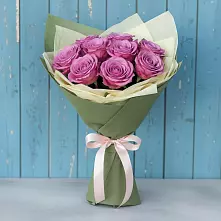 Букет Розы Фёрст Леди в Кумёны