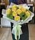 Букет цветов из: Хризантемы и Розы в Кумёны