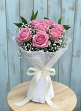 Букет цветов из:  Розы в Кумёны