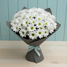 Букет цветов из:  Хризантемы в Кумёны