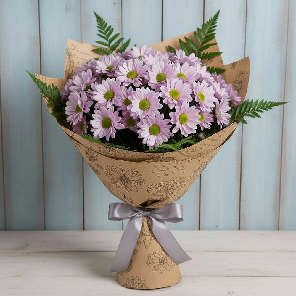 Букет цветов из: Хризантемы в Кумёны