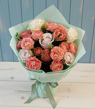 Букет цветов из:  Розы в Кумёны