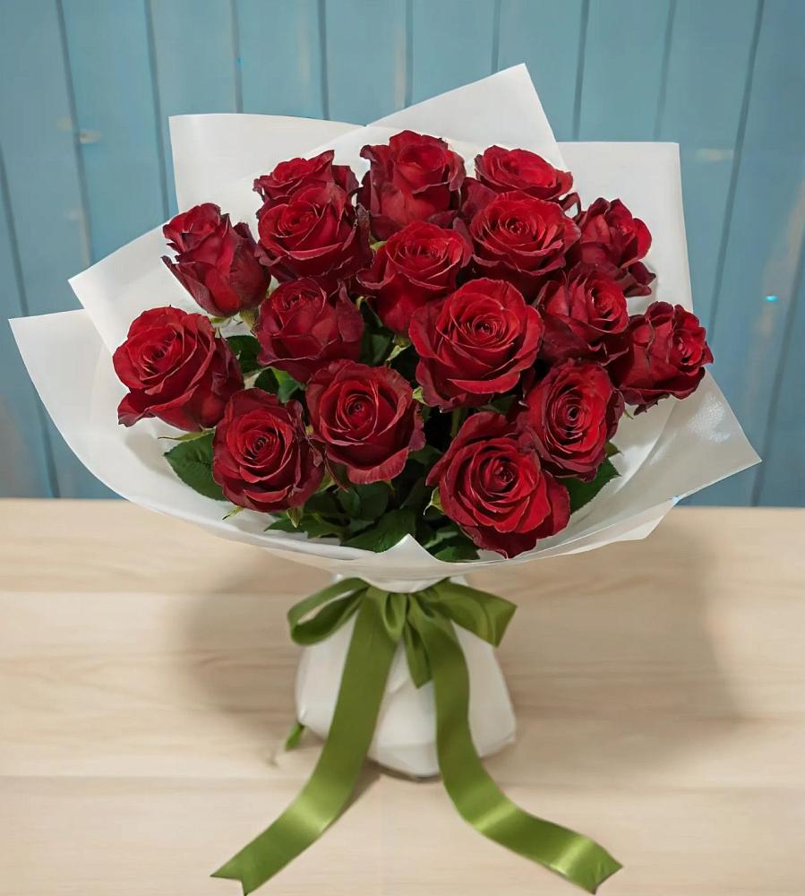 Букет Красные розы в Кумёны