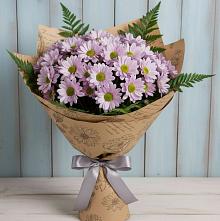 Букет цветов из:  Хризантемы в Кумёны