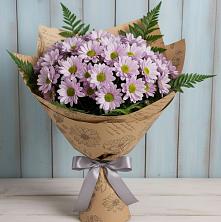 Букет цветов из:  Хризантемы в Кумёны