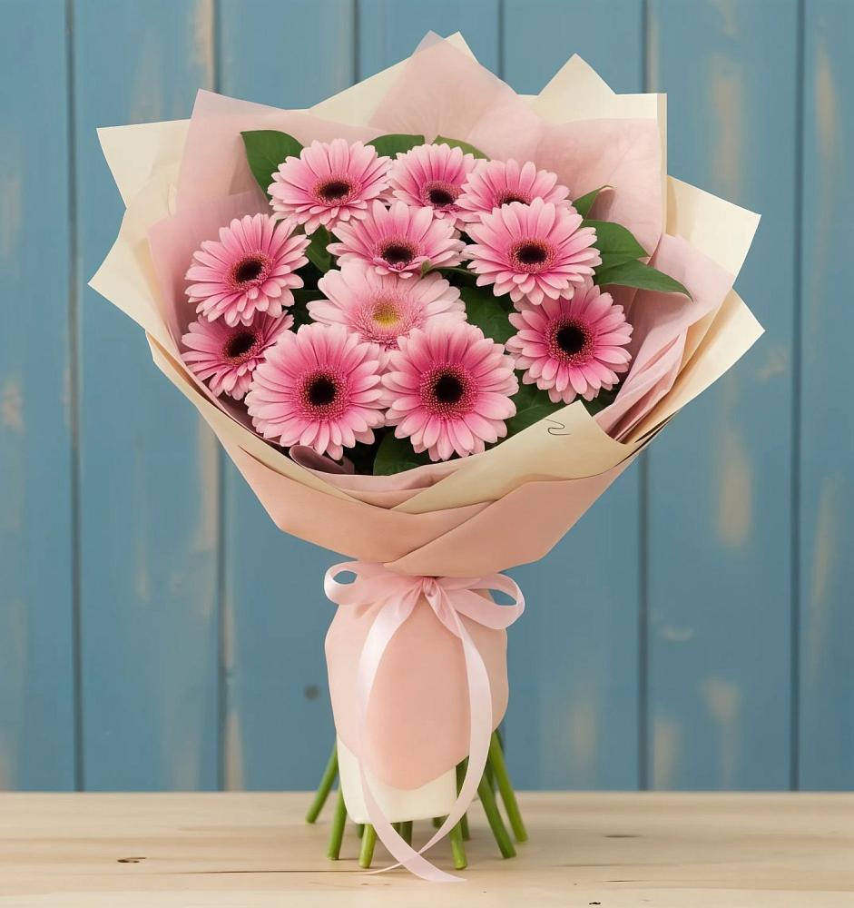 Букет цветов из: Герберы в Кумёны