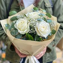 Букет Нежные грёзы в Кумёны Букет цветов из: Розы в Кумёны