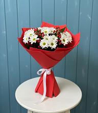 Букет цветов из:  Хризантемы в Кумёны