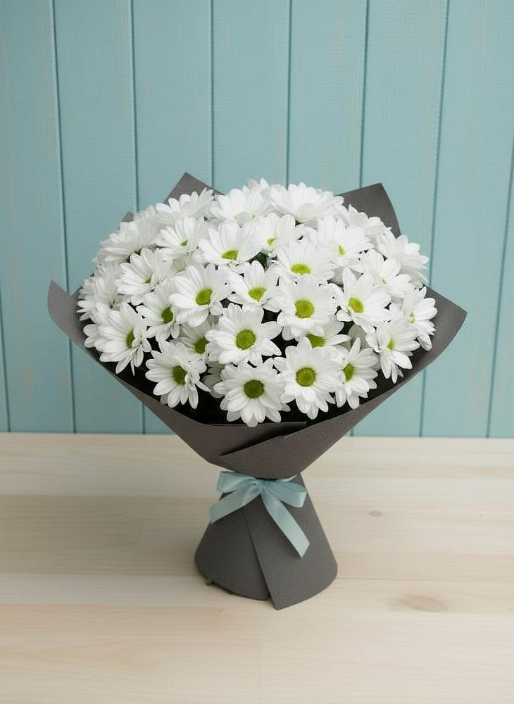 Букет цветов из: Хризантемы в Кумёны