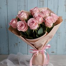 Букет цветов из:  Розы в Кумёны