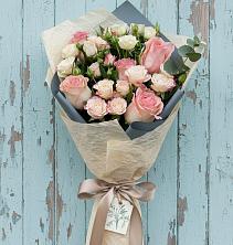 Букет цветов из:  Розы в Кумёны