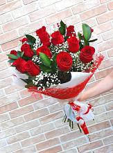 Букет цветов из:  Розы #REPLACE_PRED# Кумёны