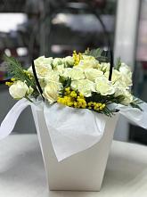 Цветочная композиция из Розы  в Кумёны