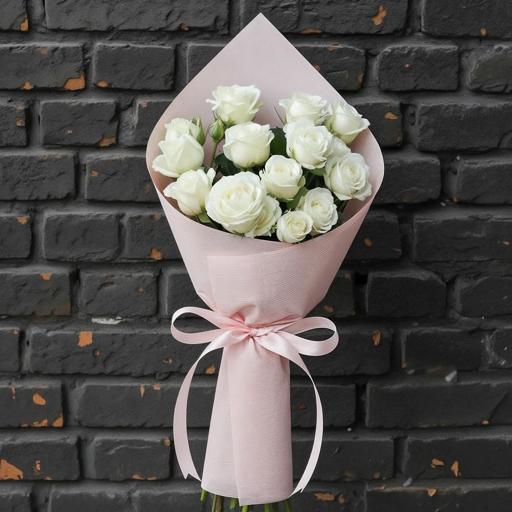 Букет цветов из: Розы в Кумёны