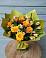 Букет цветов из: Альстромерии и Розы в Кумёны