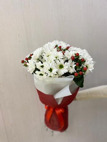 Букет цветов из: Хризантемы в Кумёны
