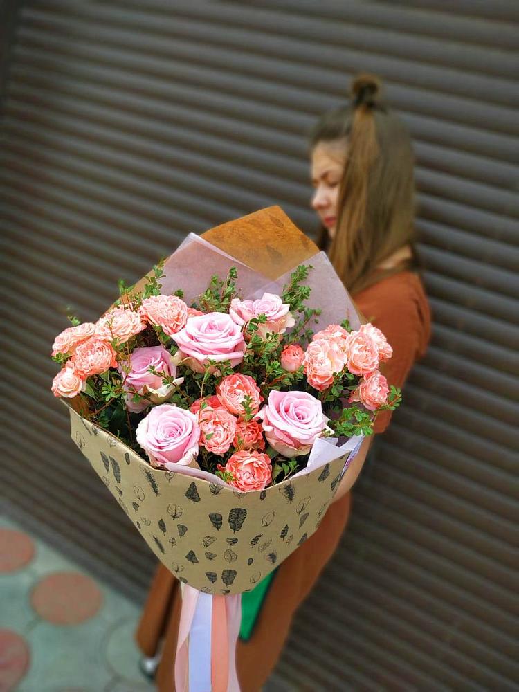 Букет для тебя одной в Кумёны Букет цветов из: Розы в Кумёны
