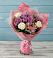 Букет цветов из: Герберы в Кумёны