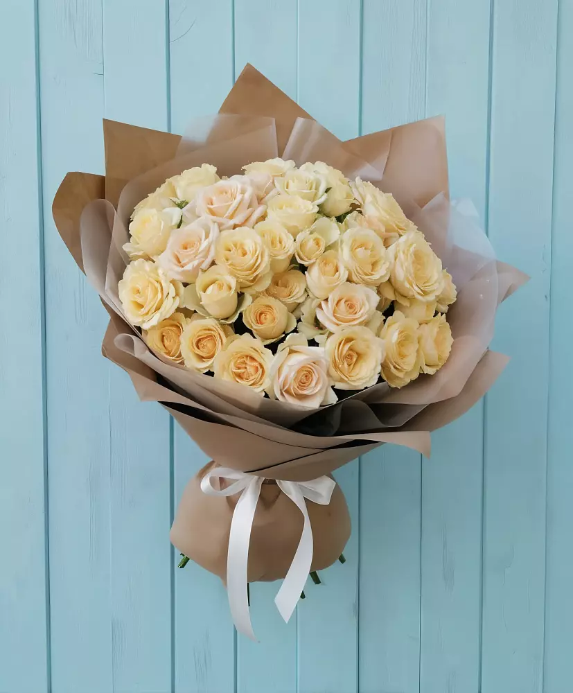 Букет Кремовое облако в Кумёны