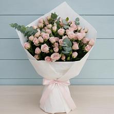 Букет цветов из:  Розы в Кумёны