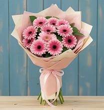 Букет цветов из:  Герберы в Кумёны