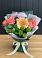 Букет цветов из: Гвоздики, Розы, Герберы и Хризантемы в Кумёны