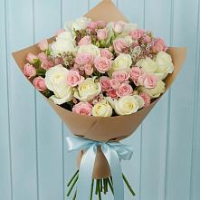 Букет цветов из:  Розы в Кумёны
