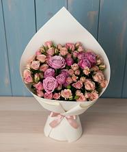 Букет цветов из:  Розы в Кумёны