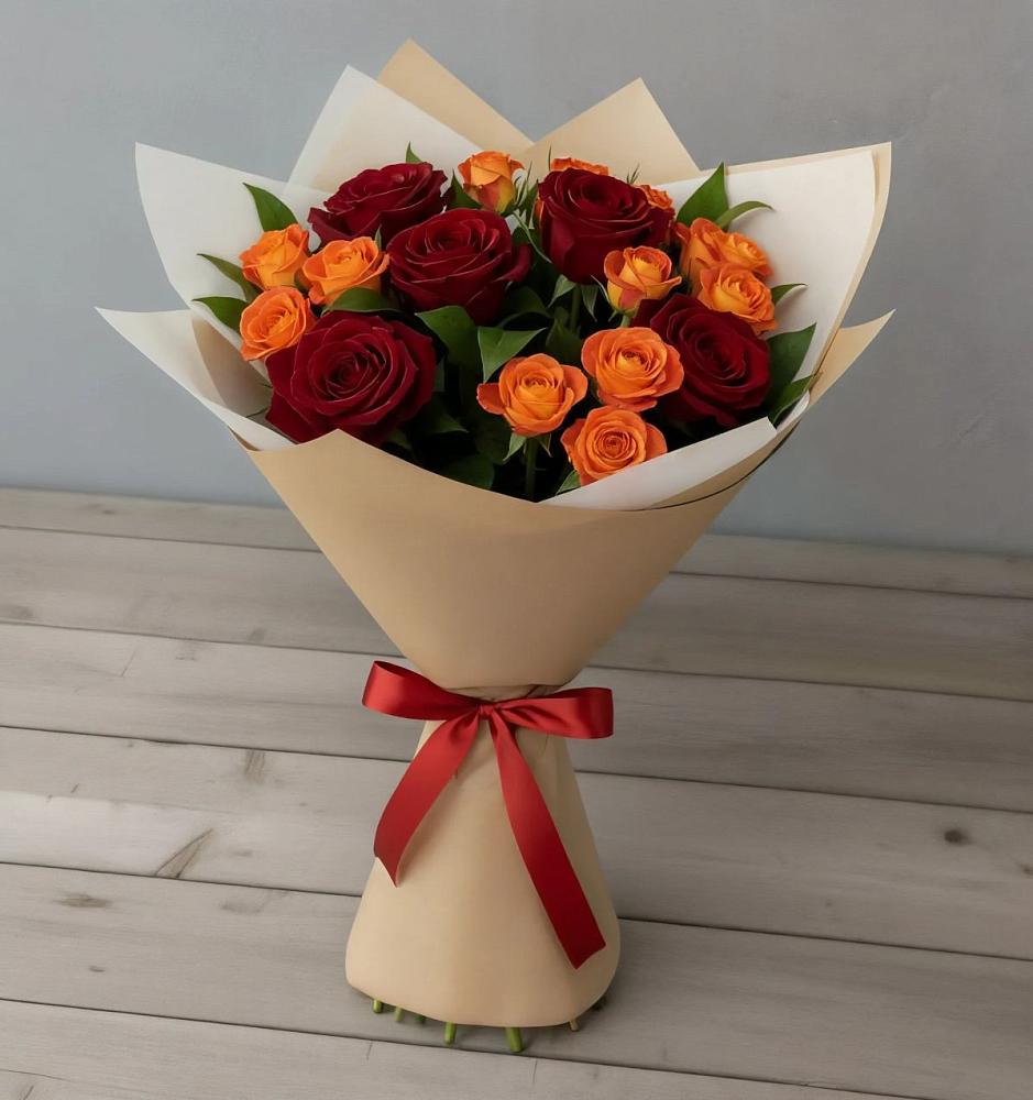 Букет Любовь и восторг в Кумёны