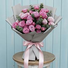 Букет цветов из:  Розы в Кумёны